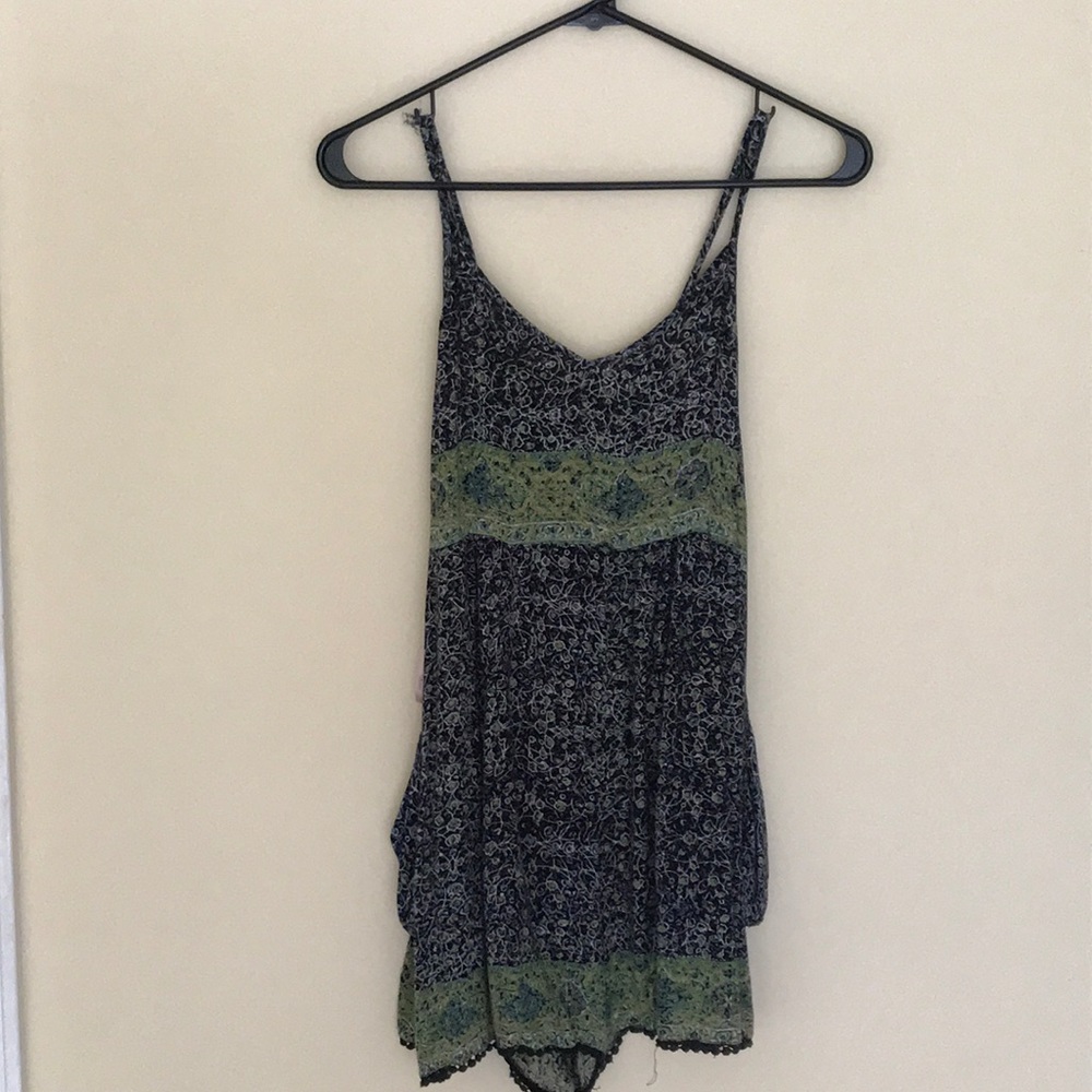 ABSTRACT DESIGN ROMPER